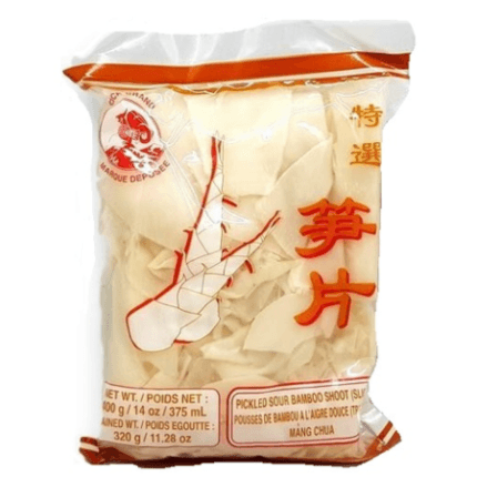 Bambus kiszony - COCK -  400 g หน่อไม้เปรี้ยว