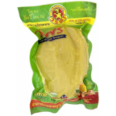 Mango kiszone - WORAPORN - 180 gมะม่วงดอง - obrazek 1
