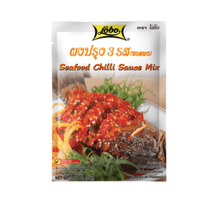 Mieszanka sosu chili do owoców morza - LOBO - 75 gผงปรุง3รส