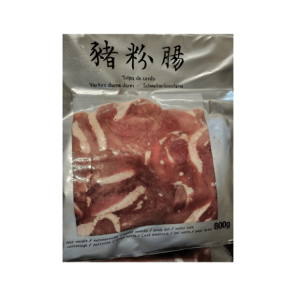 Jelito cienkie wieprzowe (LONG NON)- 800gไส้อ่อนแช่แข็ง