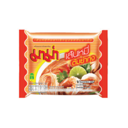 Zupka MAMA vermicelli Tom Yum 55g  มาม่าเส้นหมี่