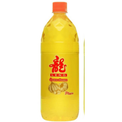 น้ำกระเทียมดอง  (LENG) Pickled Garlic Water 950ML