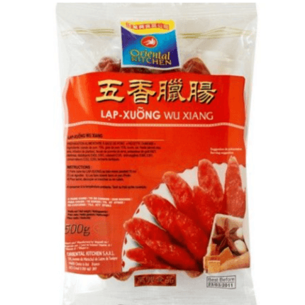 กุนเชียง ORIENTAL KITCHEN  Sausage with 5 Spices Wu Xiang 500 G
