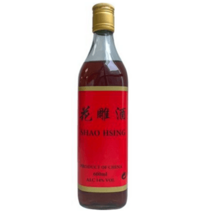 เหล้าจีนสำหรับทำอาหาร ZW  Cooking Wine Shao Hsing 14% Alc.600 ML