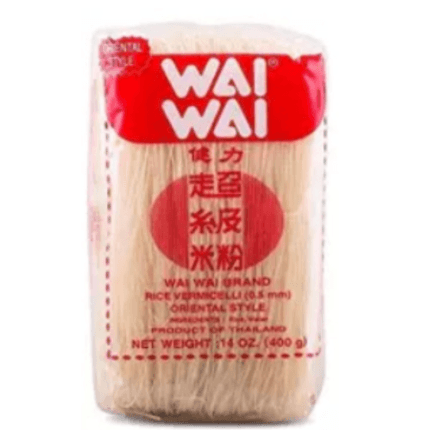 (WAIWAI) Rice Vermicelli 400g. เส้นหมี่