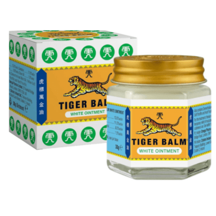 Tiger Balm White 30G/ยาหม่องขาวตราเสือ