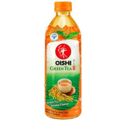 OISHI  Green Tea Drink Genmai 500 MLโออิชิ