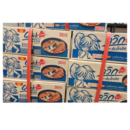 wai wai1big box /30pcs. tom khong