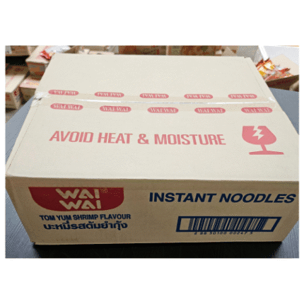 wai wai1big box /30pcs. 60G. TOMYUM GOONG ไวไว,บะหมี่รสต้มยำกุ้ง1ลัง
