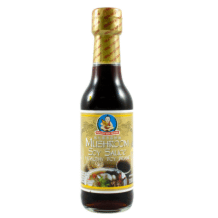 Sos sojowy grzybowy 250ml - Healthy Boy-Soy Sauce Mushroom Flavour