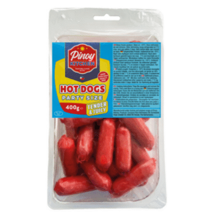 Hot Dogs Party 400G.ไส้กรอกแดง
