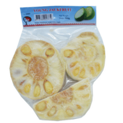 Young Jackfruit 500 G.Frozenขนุนอ่อนแช่แข็ง