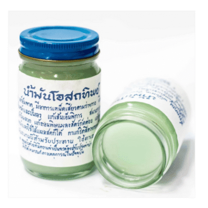 น้ำมันโอสถทิพย์วัดโพธิ์WAT PHO  Massage Balm 50g.