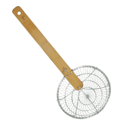 ตะหลิวตะแกรง Sieve for Wok (18 cm)1 PC
