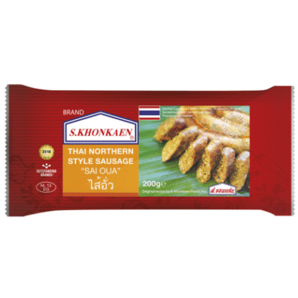 ไส้อั่ว Thai Northern Style Sausage Sai Oua S.Khonkaen200 G