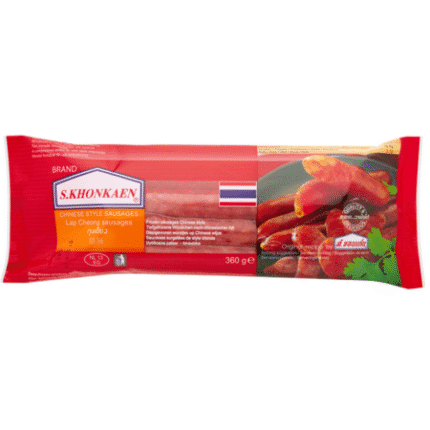 กุนเชียง Chinese Style Sausages Lap Cheong S.Khonkaen360 G