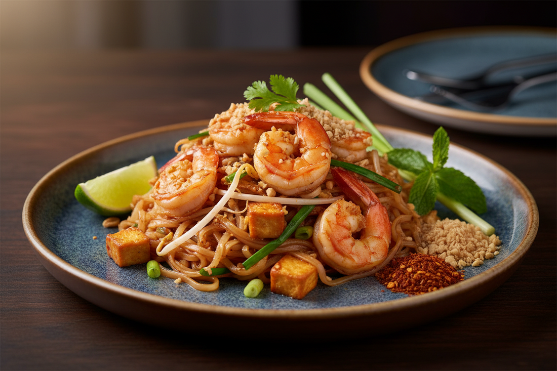 Autentyczny przepis na Pad Thai – prawdziwy klasyk!