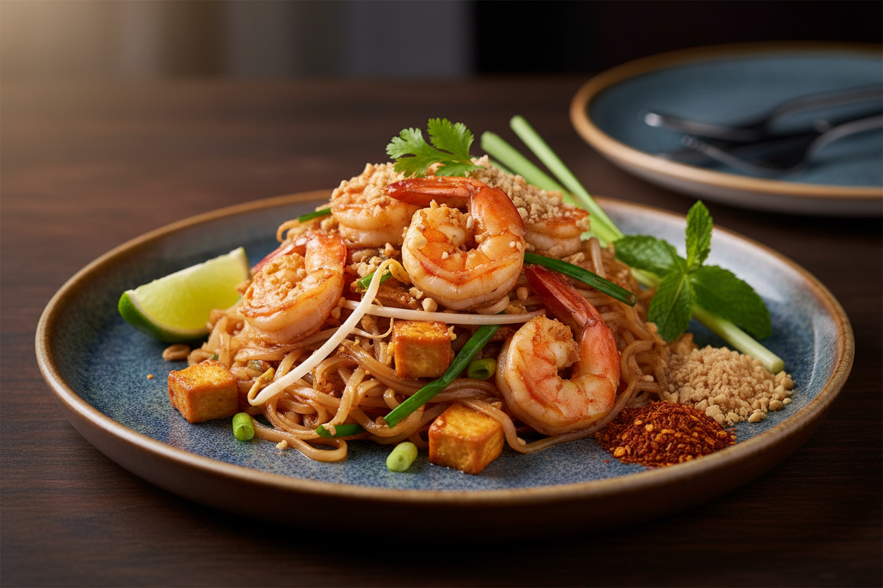 Autentyczny przepis na Pad Thai – prawdziwy klasyk!