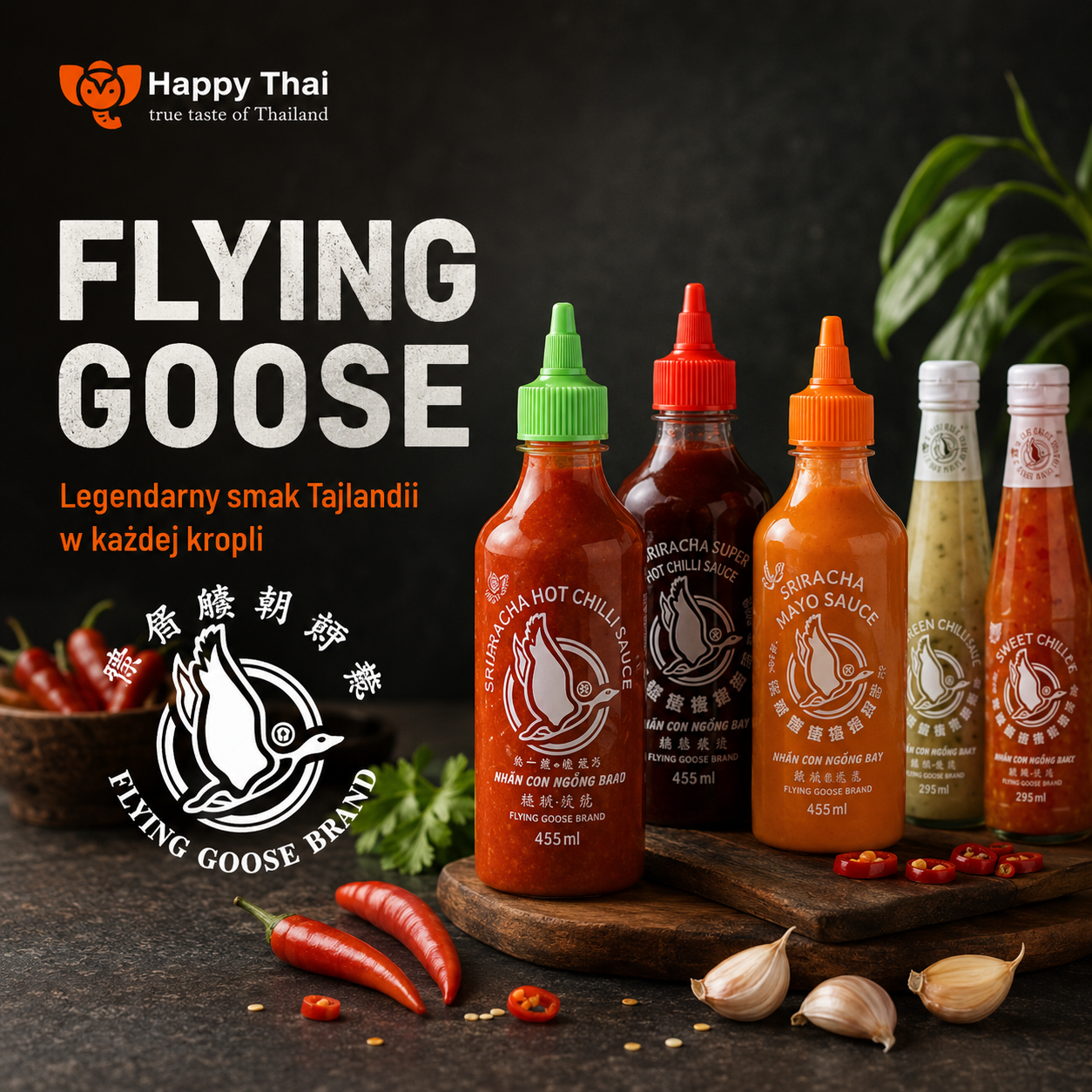 Sosy Sriracha