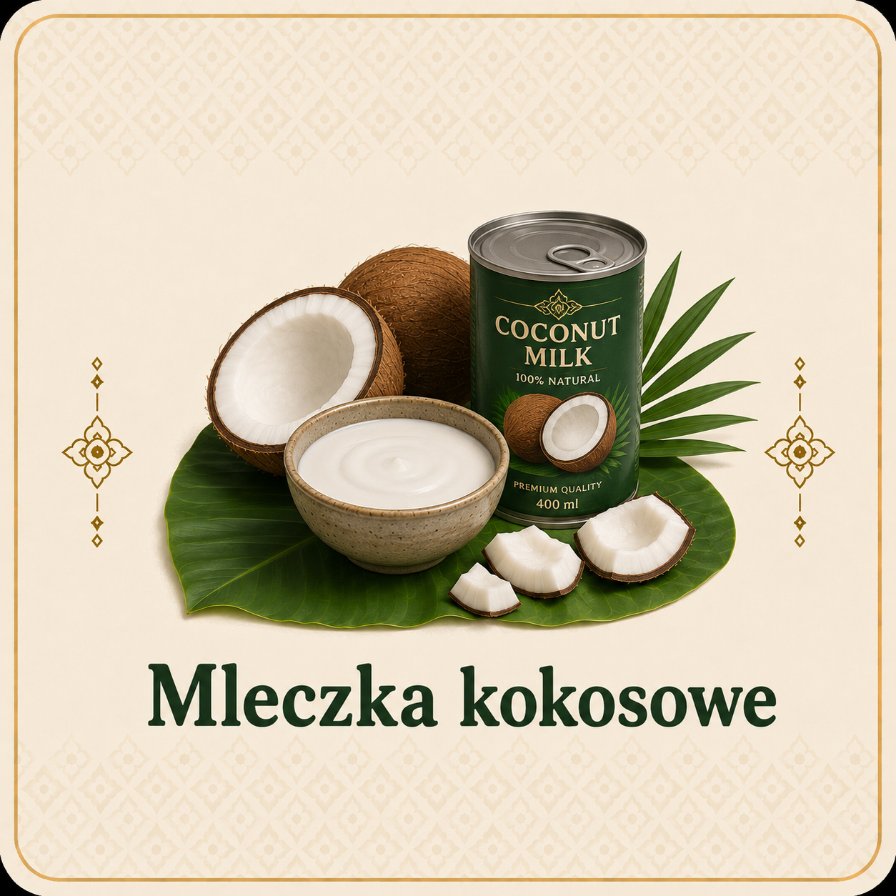 Produkty kokosowe