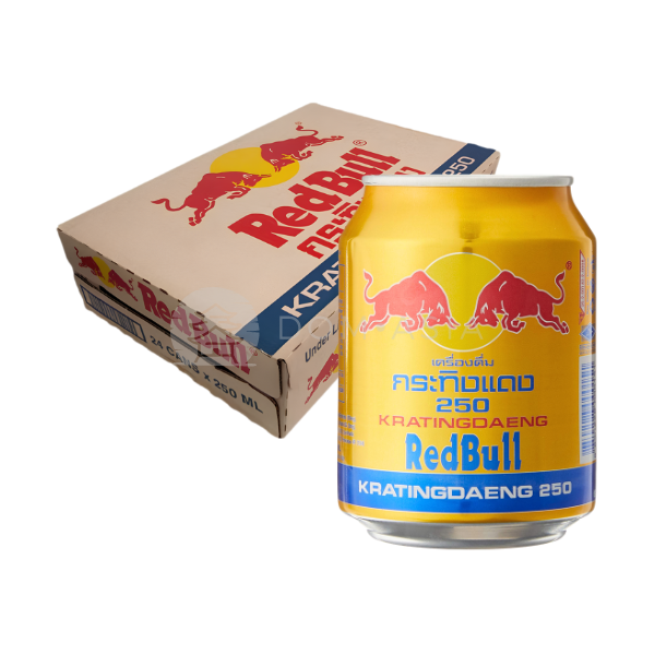Napój energetyczny RED BULL KRATINGDAENG 250ml