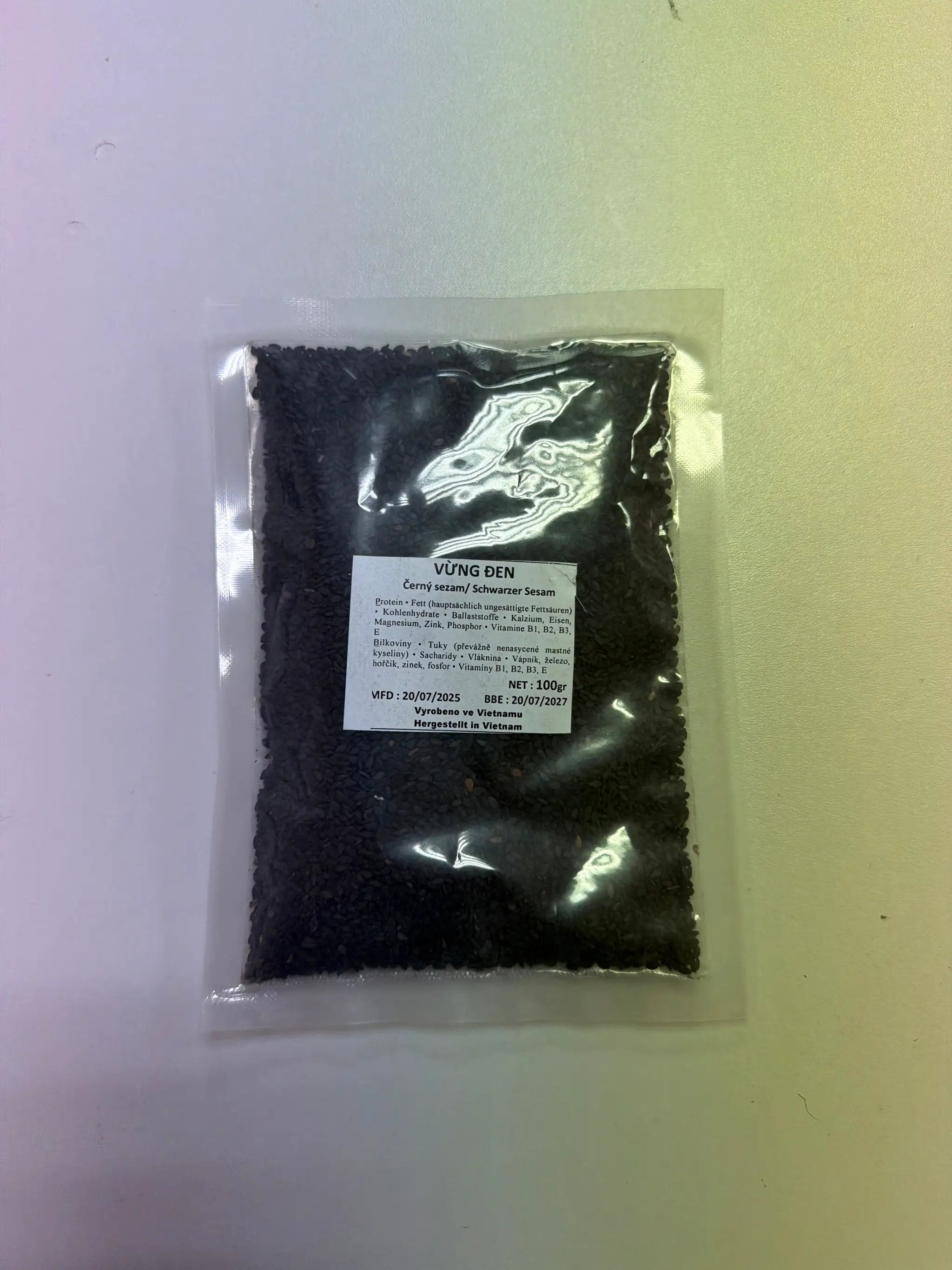 Czarny Sezam 100 g