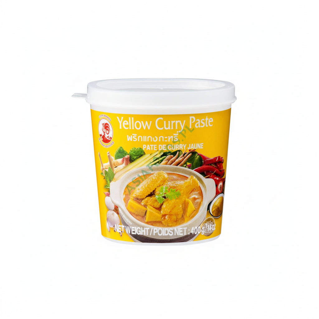 Yellow Curry Pasta COCK 400g