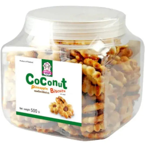 Herbatniki kokosowo-ananasowe DOLLY'S 500 g