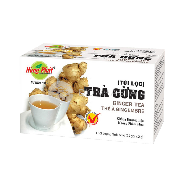 Herbata z imbirem HUNG PHAT 50g