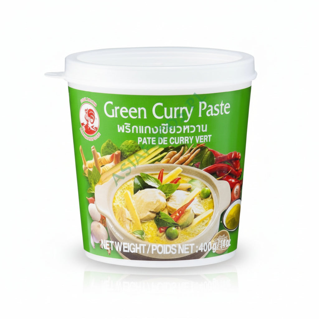 Pasta Green Curry COCK 400g