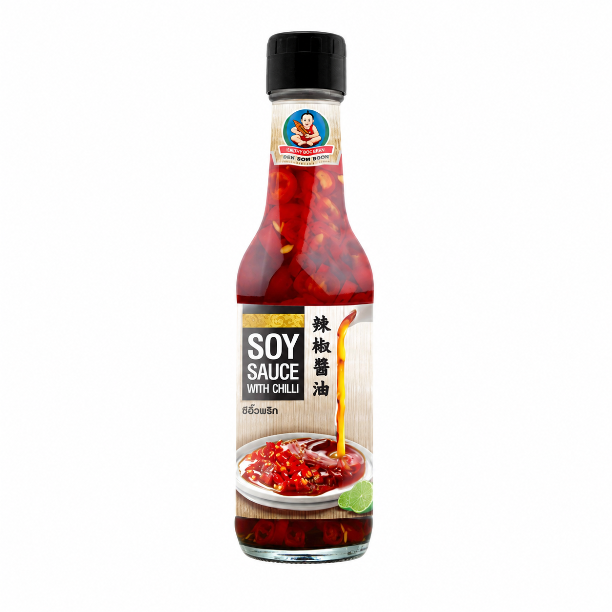 Sos Sojowy z Chilli Healthy Boy DEK SOM BOON 250ml