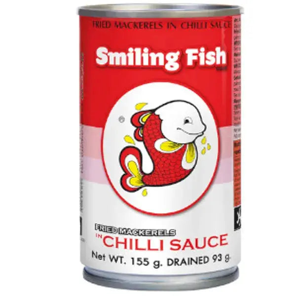 Smażone Makrele w Sosie Chili SMILING FISH 155 g