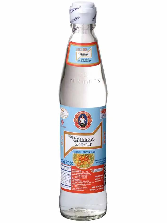 Ocet Spirytusowy 5% GOLD LABEL 300 ml