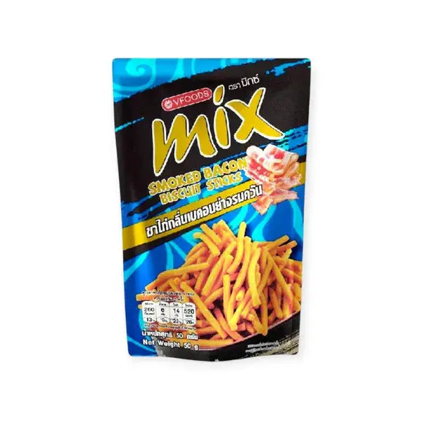 Paluszki Biszkoptowe Bekon Wędzony VFOODS MIX 50 g