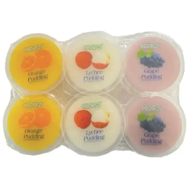Zestaw Puddingów Mix 3 Smaki COCON 6x80 g