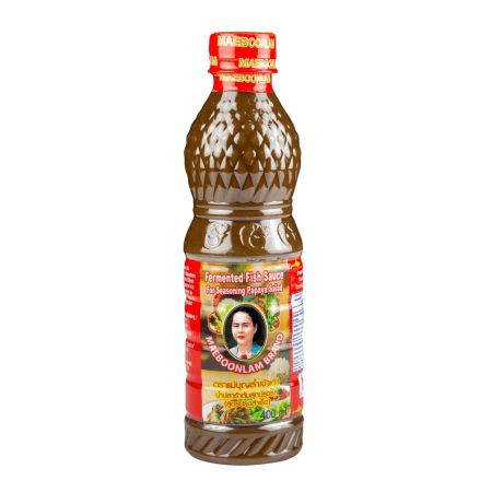 Fermentowany sos rybny(MAEBOONLAM)400ml.ปลาร้าแม่บุญล้ำ