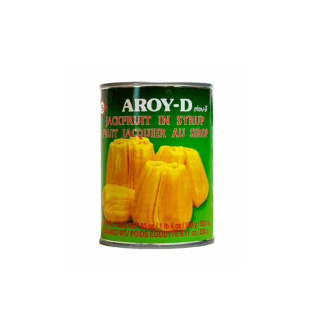 JACKFRUIT w syropie -AROY_D - 565gขนุนในน้ำเชื่อม