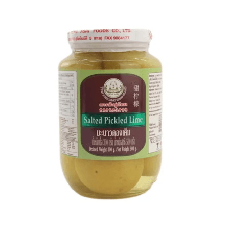 Limonka kiszona - LENG HENG - 500 gมะนาวดองเค็ม