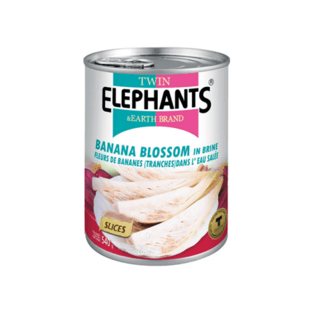 Kwiat bananowca - Twin Elephants - 540 gหัวปลีกล้วยกระป๋อง