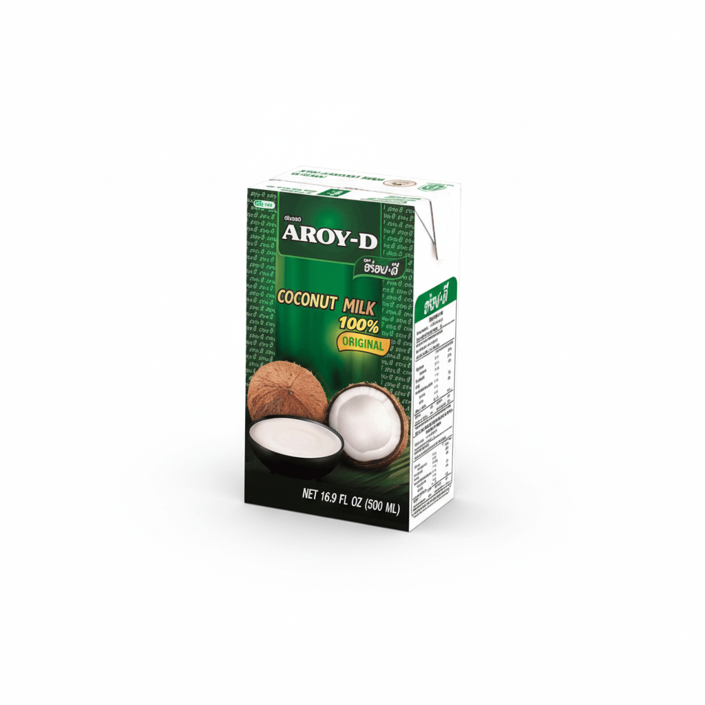 Mleczko kokosowe AROY-D 500ml