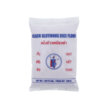 Mąka z czarnego kleistego ryżu - Thai Dancer - 400 gแป้งข้าวเหนียวดำ