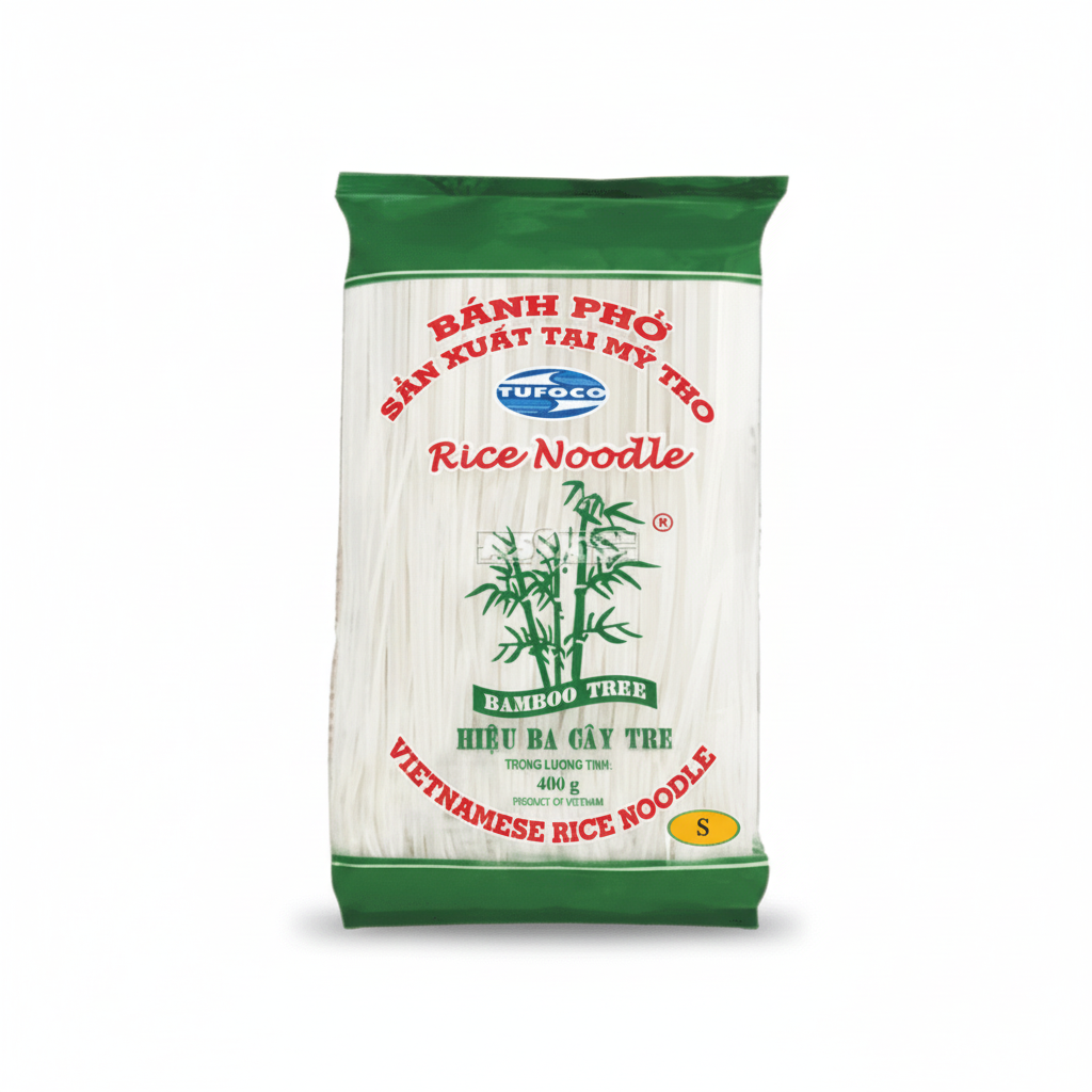 Makaron ryżowy vermicelli BAMBOO TREE 400g