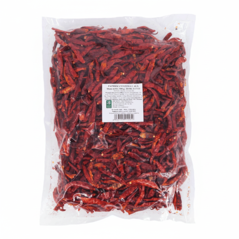 Papryka chili suszona - CAŁA - 500 gพริกแห้ง