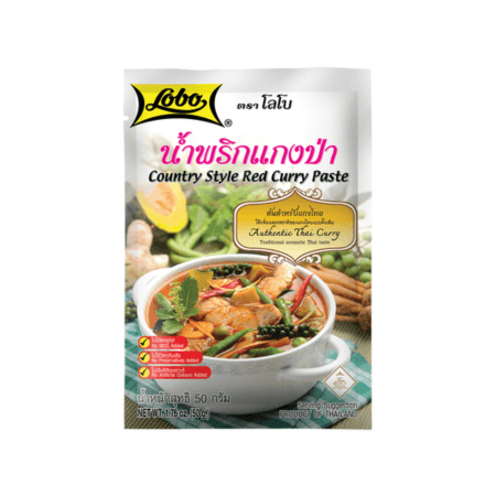 Pasta czerwonego curry - wersja countryside - LOBO - 50 gน้ำพริกแกงป่า