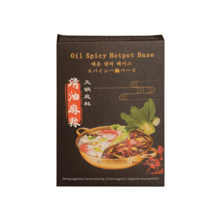 Pikantna przyprawa Mala do Hotpot - Shengyao Foods- 200 g oil spicy hot pot base