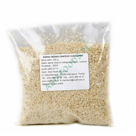 Sezam biały obrany - 200 g