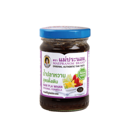 Sos rybny Nam Pla Wan - MAEPRANOM - 170 mlน้ำจิ้มน้ำปลาหวาน