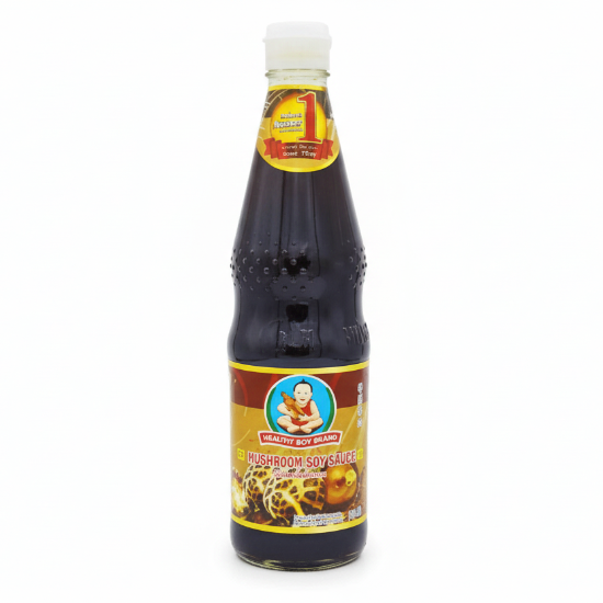 Sos sojowy grzybowy  - DEK SOM BOON - 700 mlซอสซีอิ้วขาวเห็ดหอม