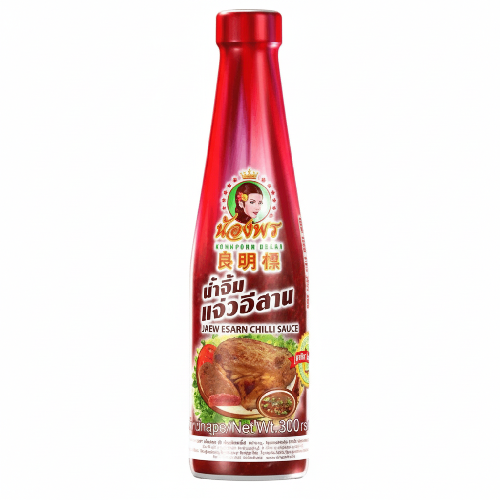 Sos Chili Jaew Esarn z sosem rybnym NONGPORN 300g