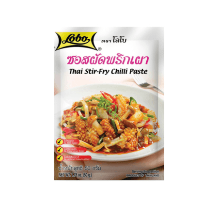 Tajska pasta chili do smażenia na woku - LOBO - 50 gซอสผัดพริกเผา